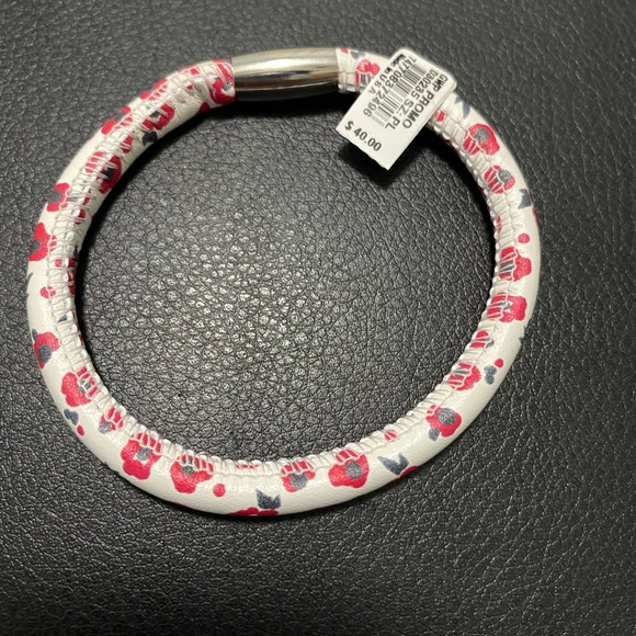 BRIGHTON D30235 FIELD OF POPPIES WOODSTOCK BRACELET - Picture 4 of 4